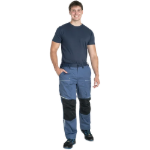 Obrázek z CERVA STIRLING STRETCH kalhoty modrá 