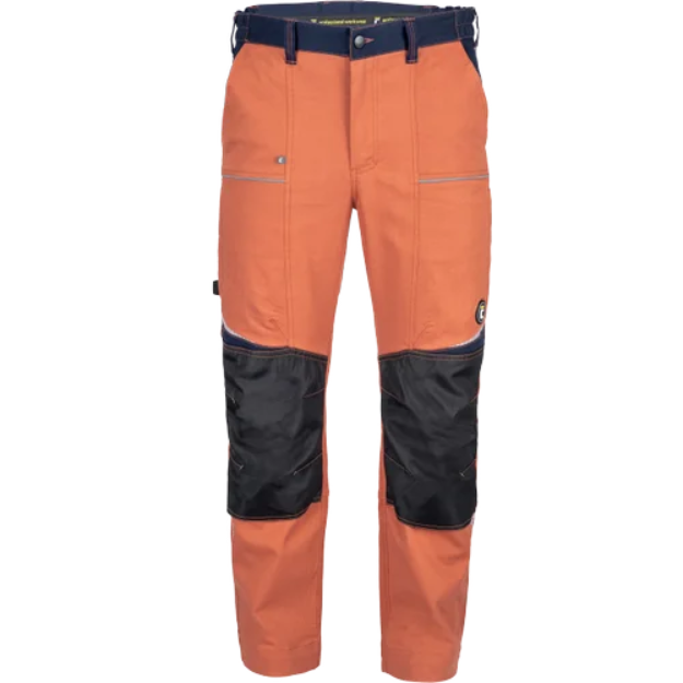 Obrázek z CERVA STIRLING STRETCH kalhoty cihlová 