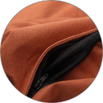 Obrázek z CERVA STIRLING STRETCH kalhoty cihlová 