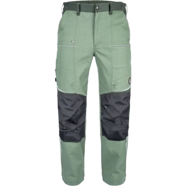 Obrázek z CERVA STIRLING STRETCH kalhoty zelená 