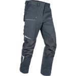 Obrázek z CERVA STIRLING STRETCH letní kalhoty černá 