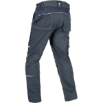 Obrázek z CERVA STIRLING STRETCH letní kalhoty černá 