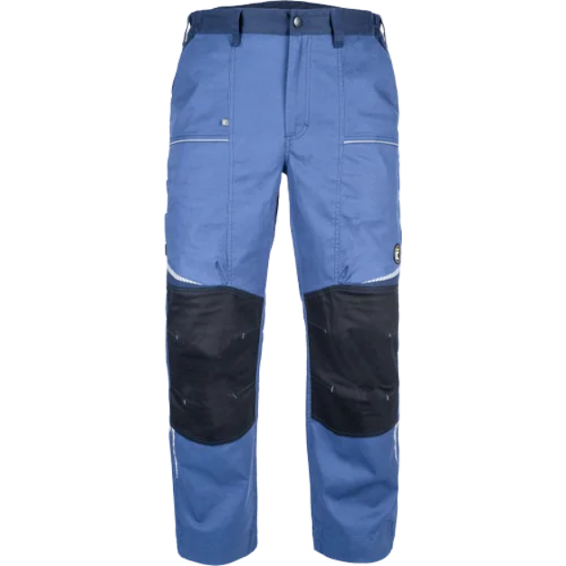 Obrázek z CERVA STIRLING STRETCH letní kalhoty modrá 