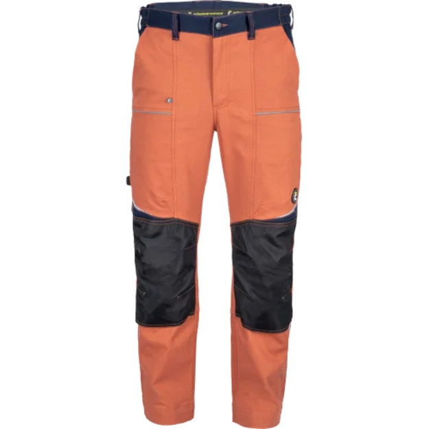 Obrázek z CERVA STIRLING STRETCH letní kalhoty cihlová 