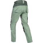 Obrázek z CERVA STIRLING STRETCH letní kalhoty zelená 