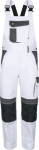 Obrázek z CERVA MAX ECO STRETCH lacl kalhoty bílá 