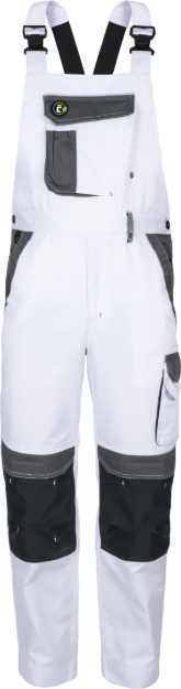 Obrázek z CERVA MAX ECO STRETCH lacl kalhoty bílá 