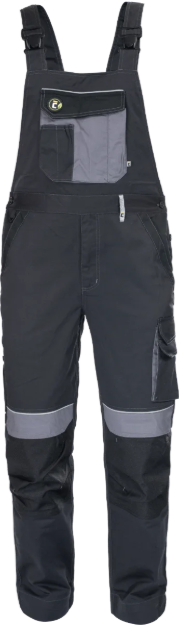 Obrázek z CERVA MAX ECO STRETCH lacl kalhoty černá 