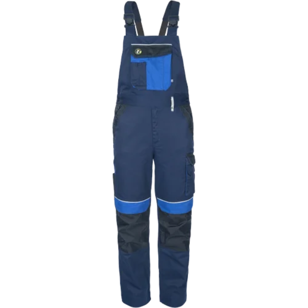 Obrázek z CERVA MAX ECO STRETCH lacl kalhoty modrá 