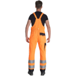 Obrázek z CERVA MAX NEO HV lacl kalhoty oranžová 