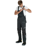 Obrázek z CERVA STIRLING STRETCH lacl kalhoty černá 