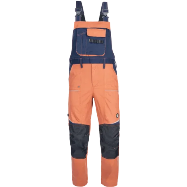 Obrázek z CERVA STIRLING STRETCH lacl kalhoty cihlová 