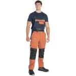 Obrázek z CERVA STIRLING STRETCH lacl kalhoty cihlová 