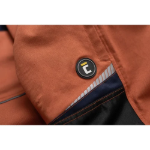 Obrázek z CERVA STIRLING STRETCH lacl kalhoty cihlová 