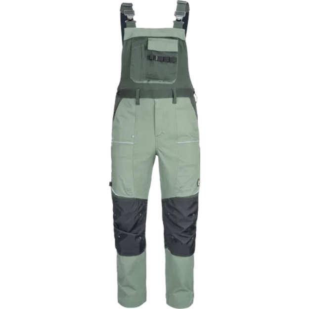 Obrázek z CERVA STIRLING STRETCH lacl kalhoty zelená 