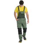 Obrázek z CERVA STIRLING STRETCH lacl kalhoty zelená 