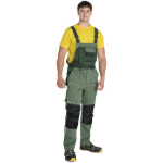 Obrázek z CERVA STIRLING STRETCH lacl kalhoty zelená 