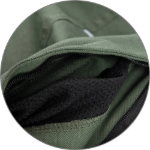 Obrázek z CERVA STIRLING STRETCH lacl kalhoty zelená 