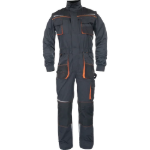 Obrázek z CERVA EMERTON STRETCH kombinéza šedá/oranžová 
