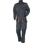Obrázek z CERVA EMERTON STRETCH kombinéza šedá/oranžová 