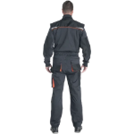 Obrázek z CERVA EMERTON STRETCH kombinéza šedá/oranžová 