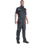 Obrázek z CERVA EMERTON STRETCH kombinéza šedá/oranžová 