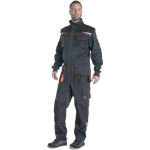 Obrázek z CERVA EMERTON STRETCH kombinéza šedá/oranžová 