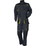 Obrázek z CERVA EMERTON STRETCH kombinéza černá/žlutá 