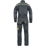 Obrázek z CERVA EMERTON STRETCH kombinéza černá/žlutá 