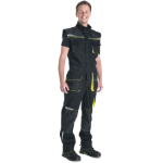 Obrázek z CERVA EMERTON STRETCH kombinéza černá/žlutá 