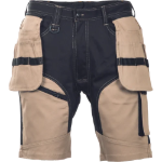 Obrázek z CERVA KEILOR FP STRETCH šortky béžová 