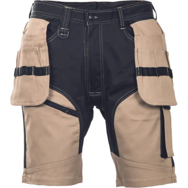 Obrázek z CERVA KEILOR FP STRETCH šortky béžová 