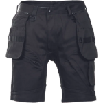 Obrázek z CERVA KEILOR FP STRETCH šortky černá 