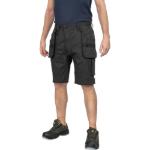 Obrázek z CERVA KEILOR FP STRETCH šortky černá 