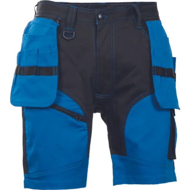 Obrázek z CERVA KEILOR FP STRETCH šortky royal modrá 