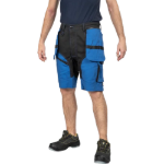 Obrázek z CERVA KEILOR FP STRETCH šortky royal modrá 