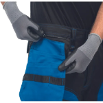 Obrázek z CERVA KEILOR FP STRETCH šortky royal modrá 