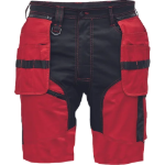 Obrázek z CERVA KEILOR FP STRETCH šortky červená 