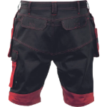 Obrázek z CERVA KEILOR FP STRETCH šortky červená 