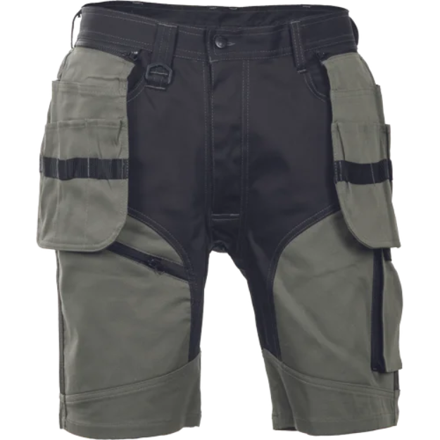 Obrázek z CERVA KEILOR FP STRETCH šortky olivová 