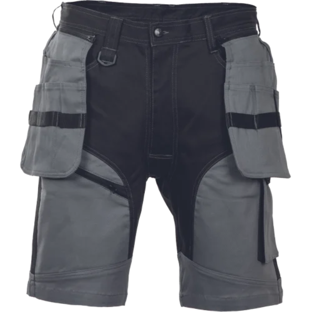 Obrázek z CERVA KEILOR FP STRETCH šortky šedá 