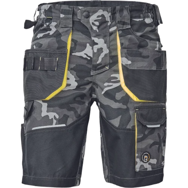 Obrázek z CERVA SHELDON CAMOU šortky 