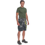 Obrázek z CERVA SHELDON CAMOU šortky 
