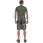 Obrázek z CERVA SHELDON CAMOU šortky 