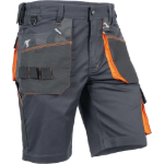 Obrázek z CERVA EMERTON STRETCH šortky šedá kamufláž 