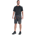 Obrázek z CERVA EMERTON STRETCH šortky šedá kamufláž 