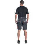 Obrázek z CERVA EMERTON STRETCH šortky šedá kamufláž 