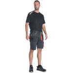 Obrázek z CERVA EMERTON STRETCH šortky šedá kamufláž 