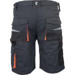 Obrázek z CERVA EMERTON STRETCH šortky šedá/oranžová 