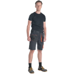 Obrázek z CERVA EMERTON STRETCH šortky šedá/oranžová 